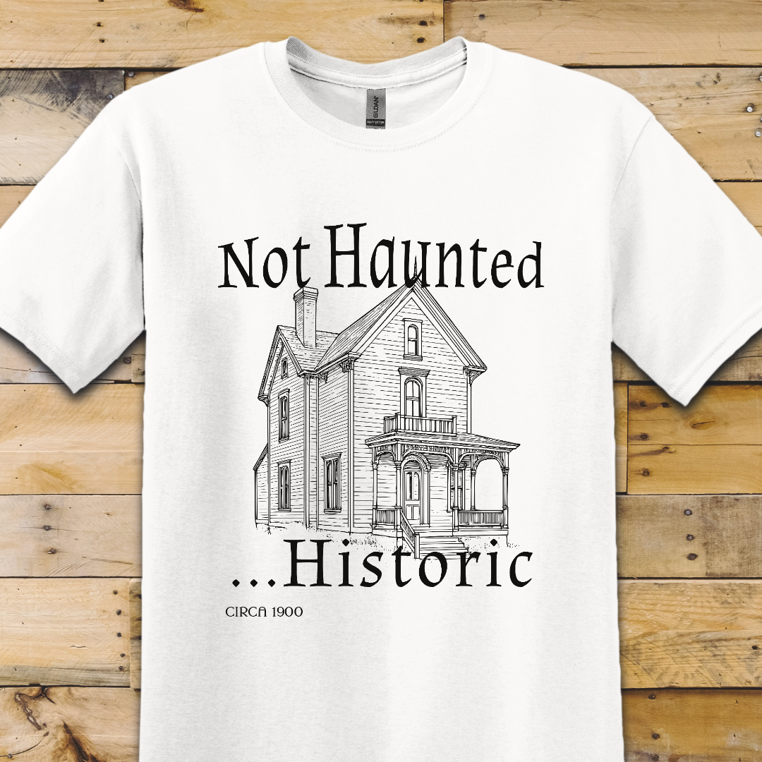 Not Haunted T-Shirt