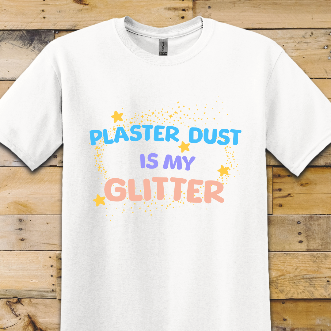 Plaster Dust Glitter T-Shirt