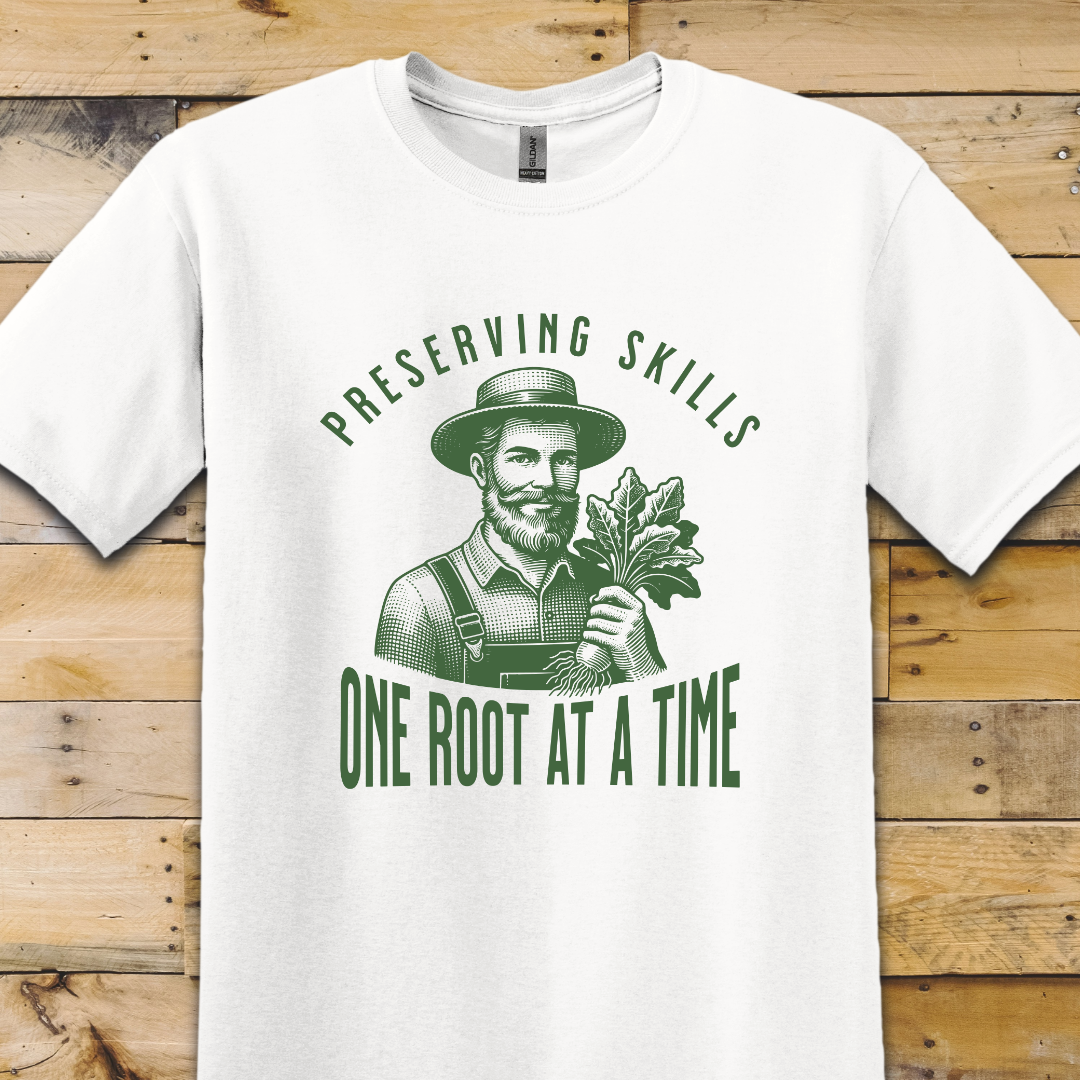 Garden-Preserving Skills T-Shirt