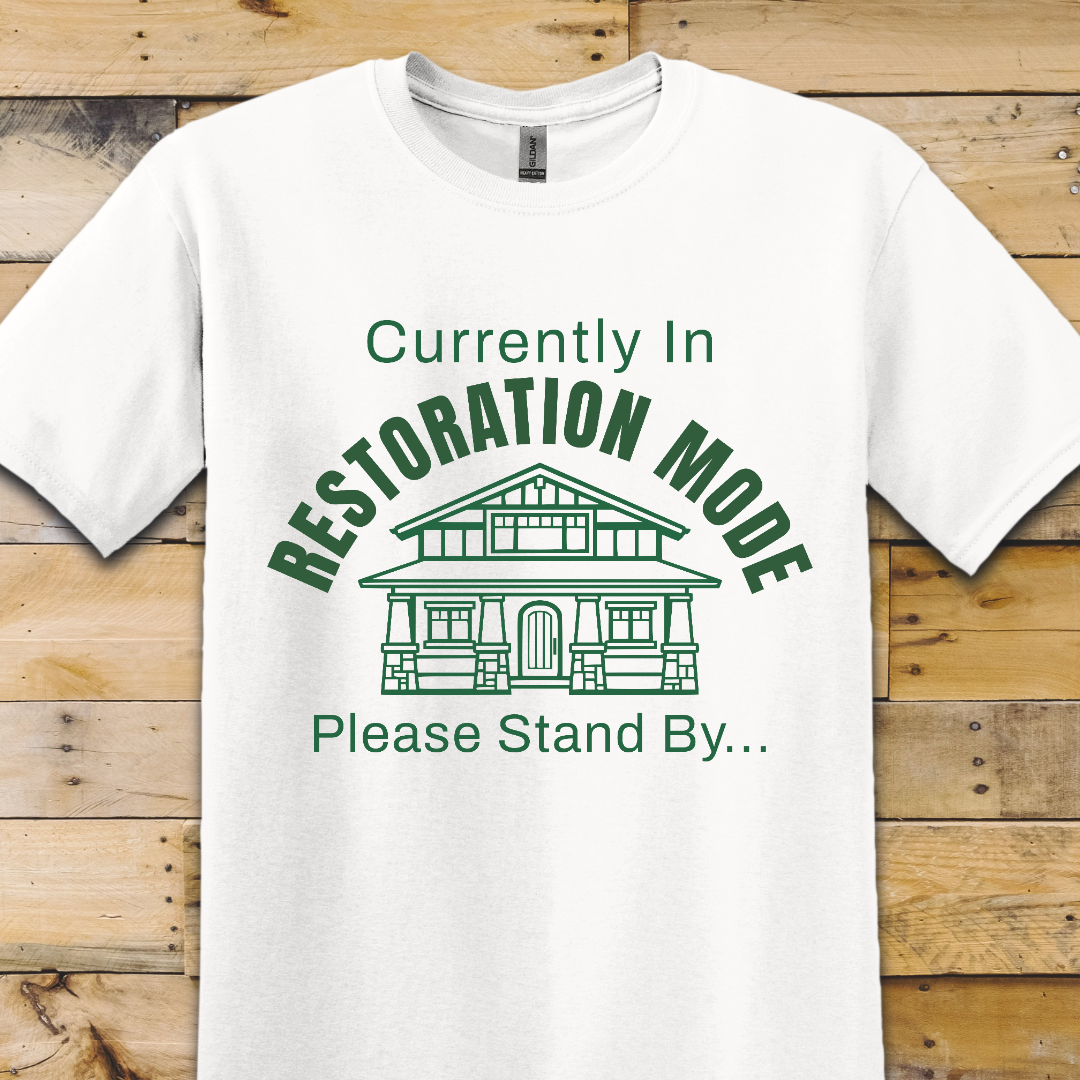 Restoration Mode mid-weight T-Shirt