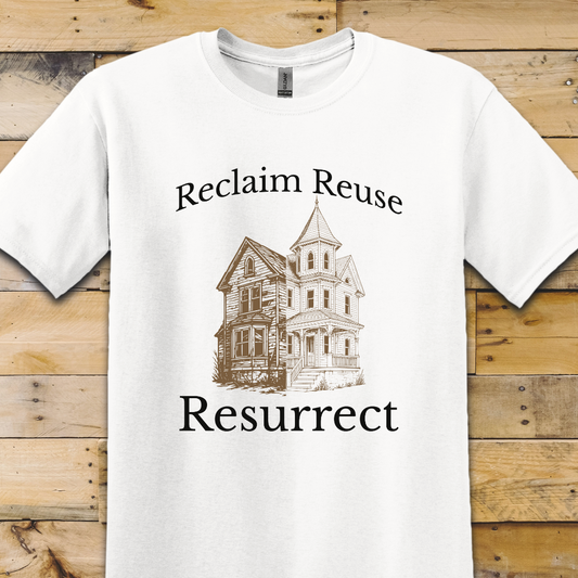 Reclaim-Reuse-Resurrect T-Shirt