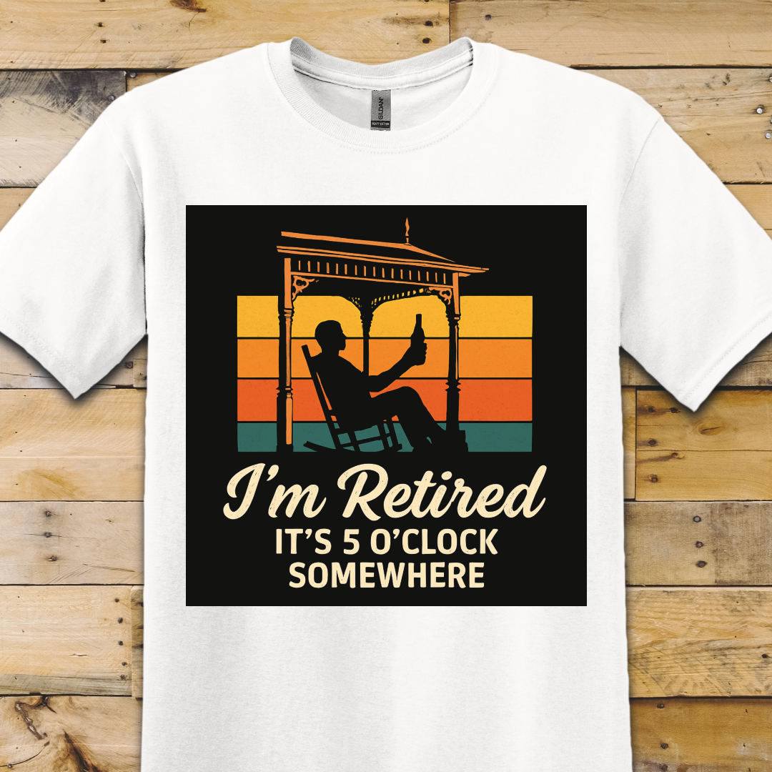 Retired T-Shirt