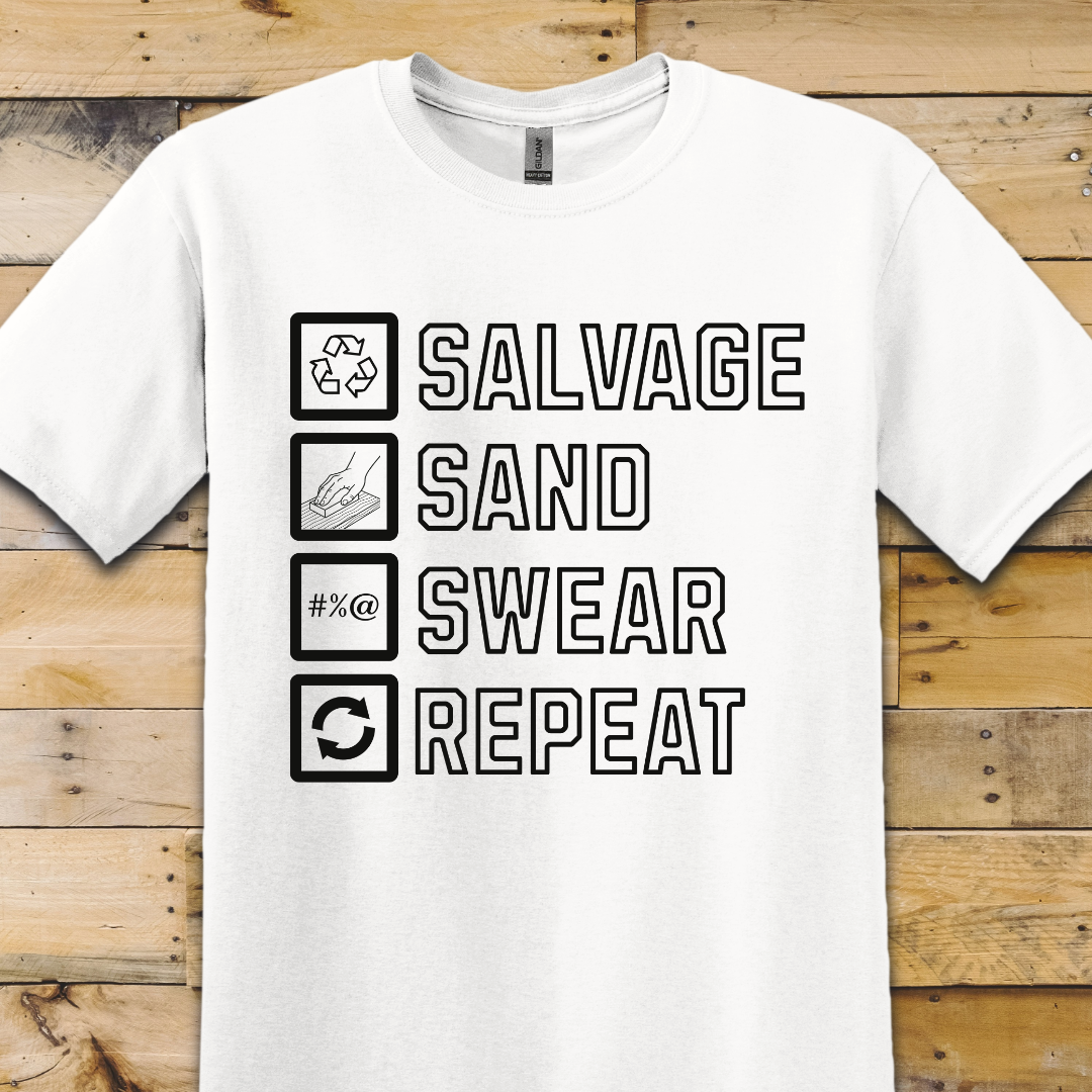 SalvageSandSwearRepeat T-Shirt