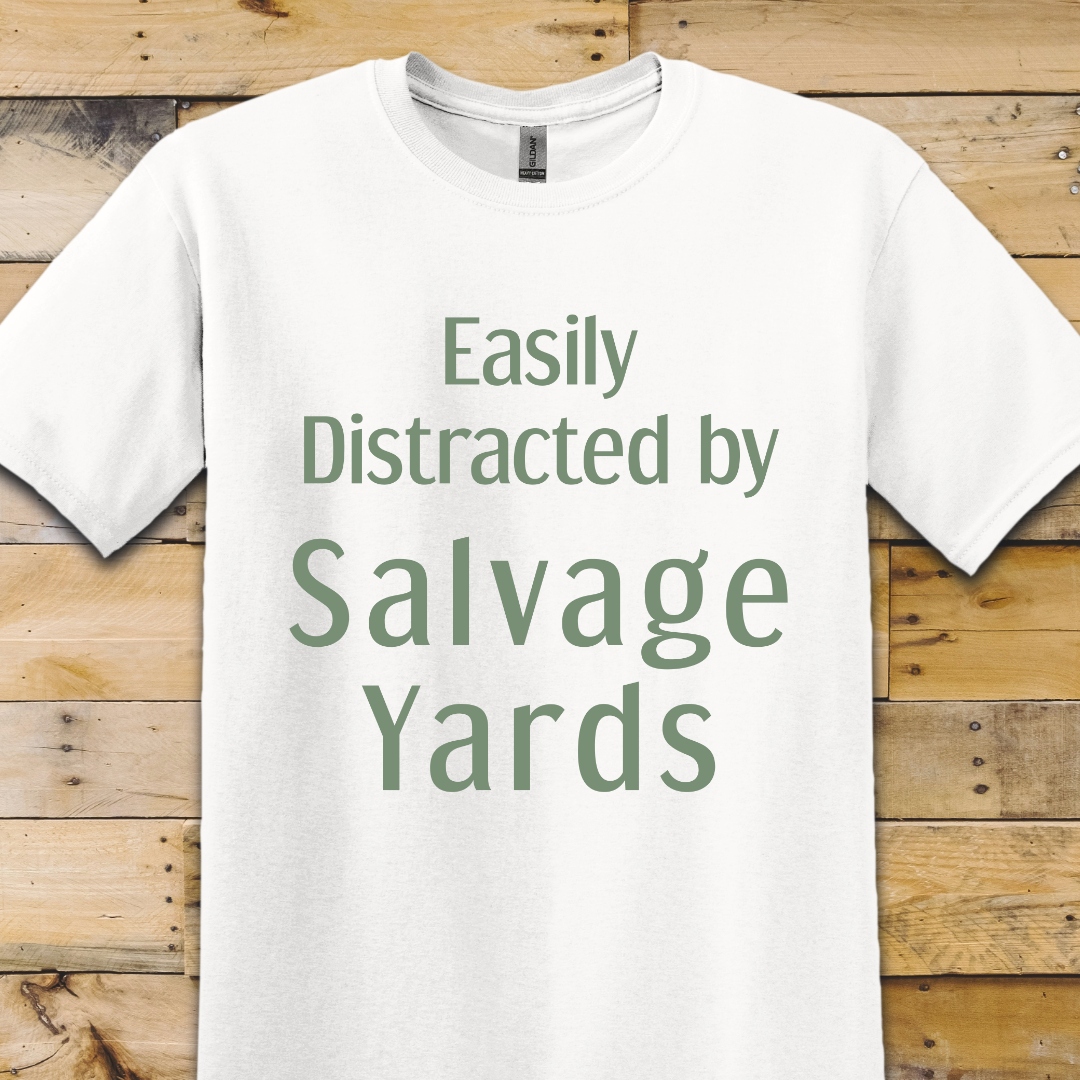 Salvage Yards-Distracted T-Shirt