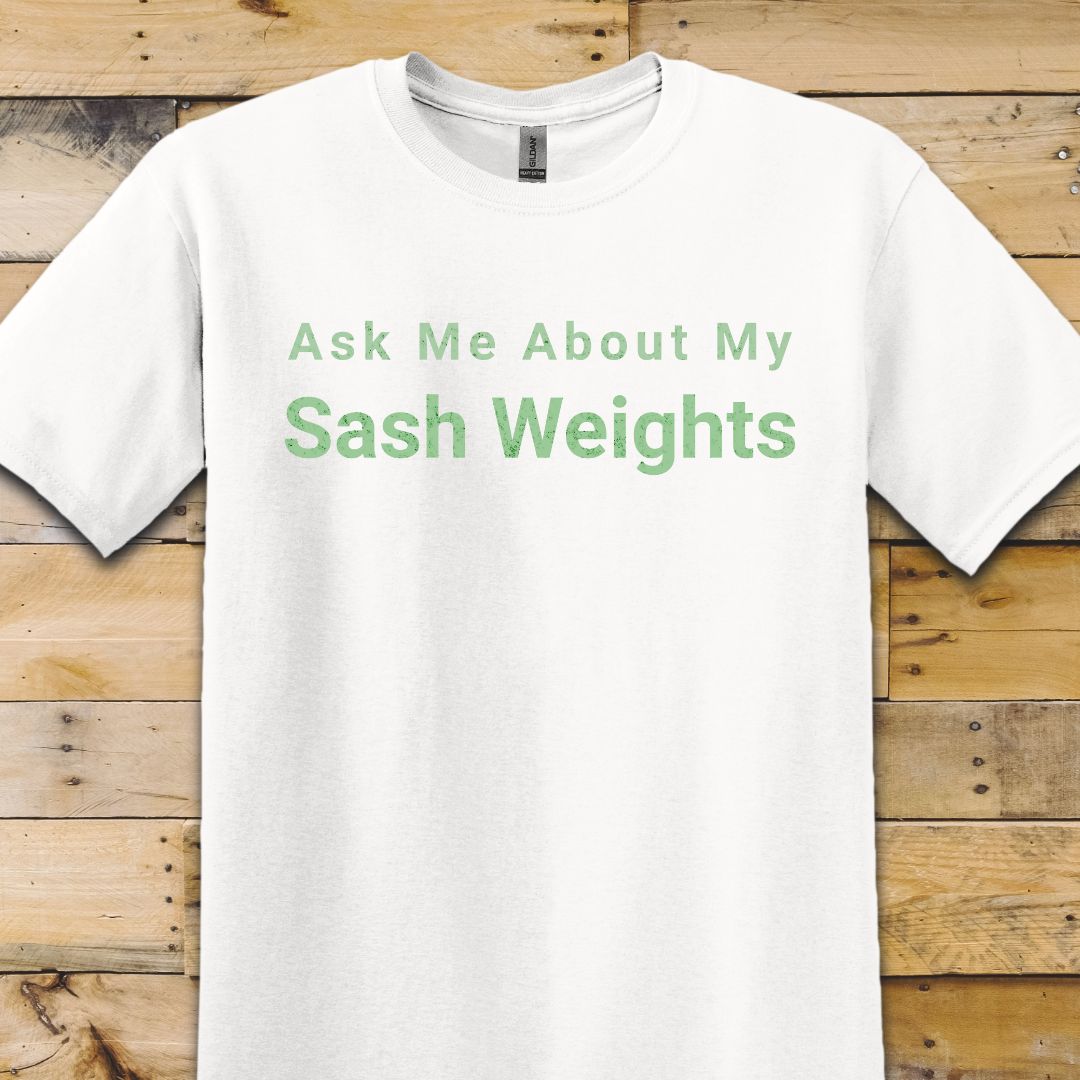 Sash Weights T-Shirt