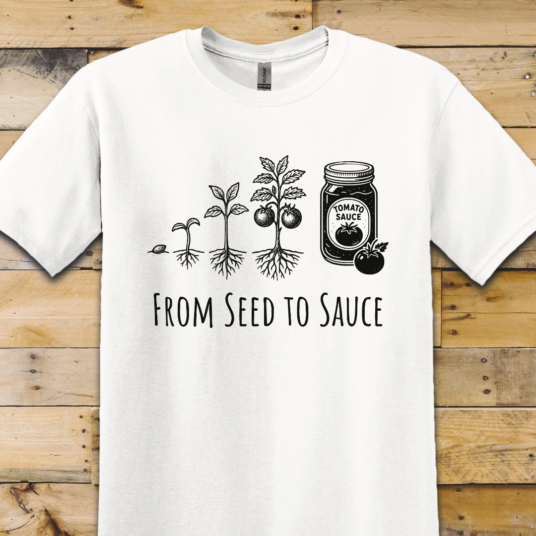 Garden-Seed to Sauce T-Shirt
