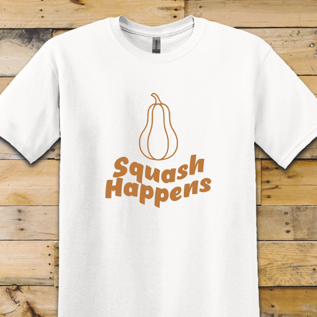Garden-Squash Happens T-Shirt