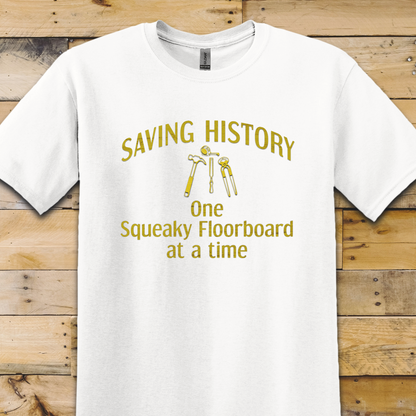 Squeaky Floorboard T-Shirt