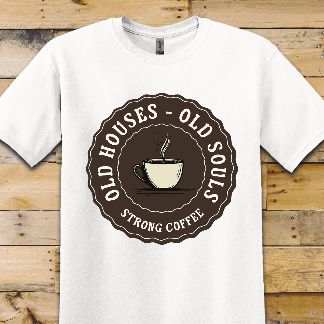 Strong Coffee T-Shirt