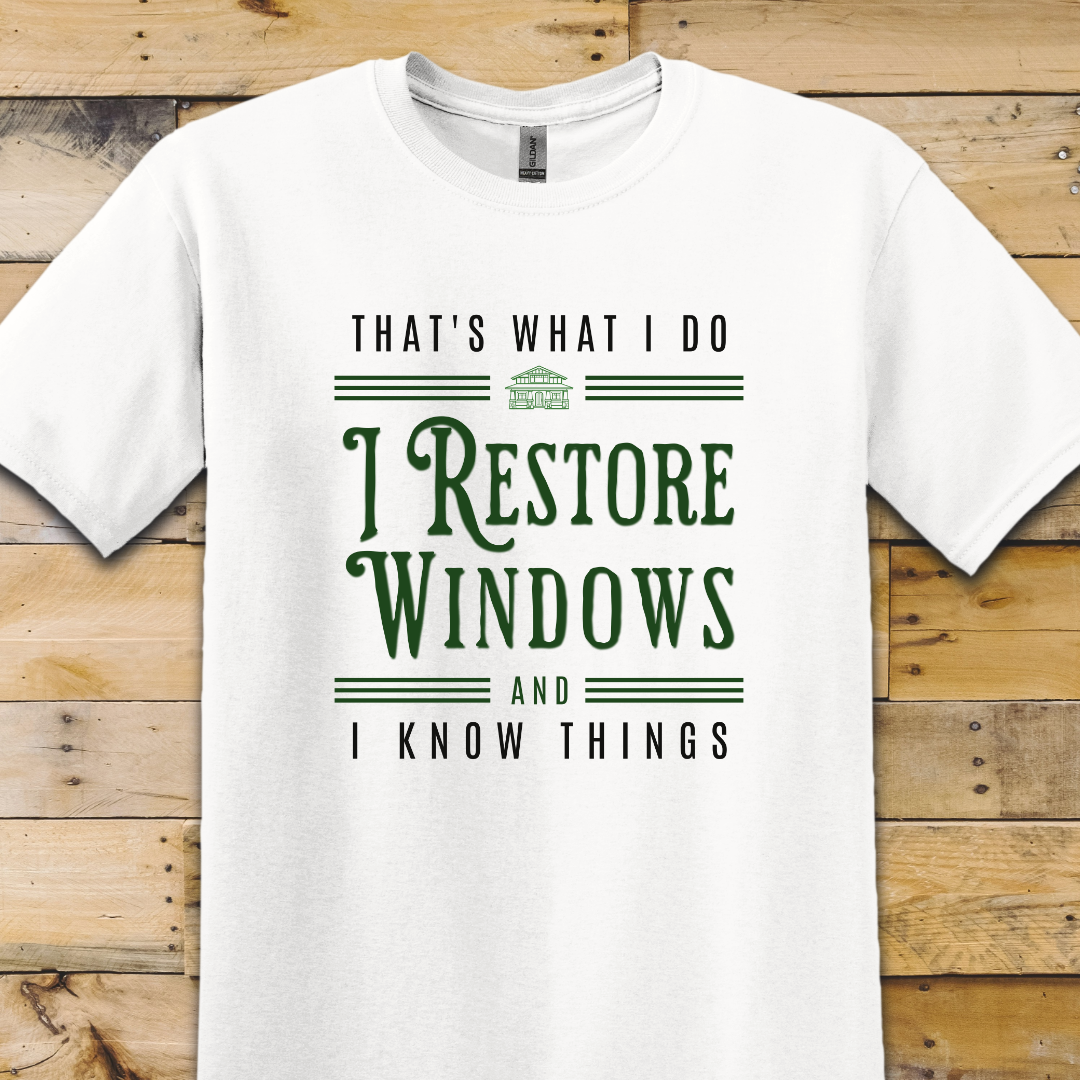 I Restore Windows T-Shirt