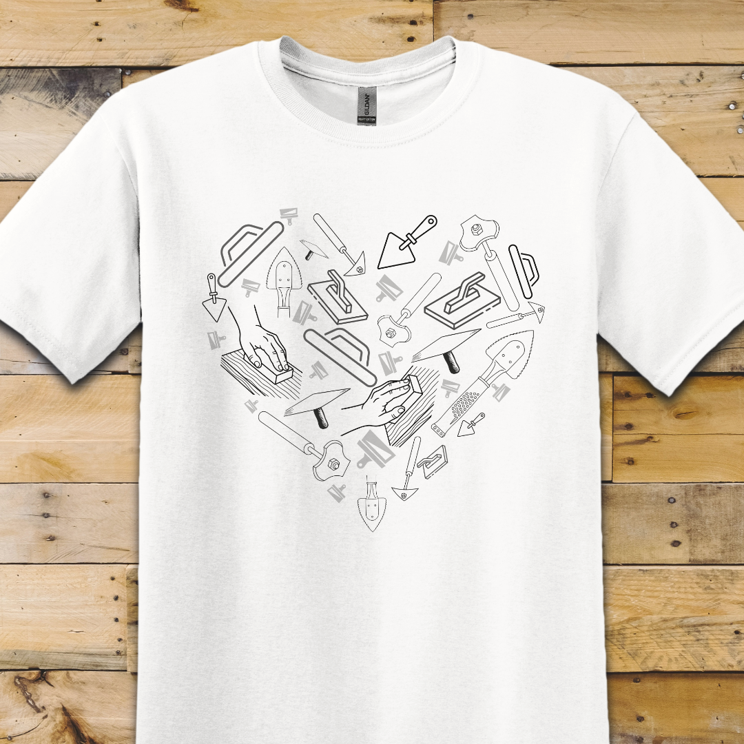 Tools Heart T-Shirt