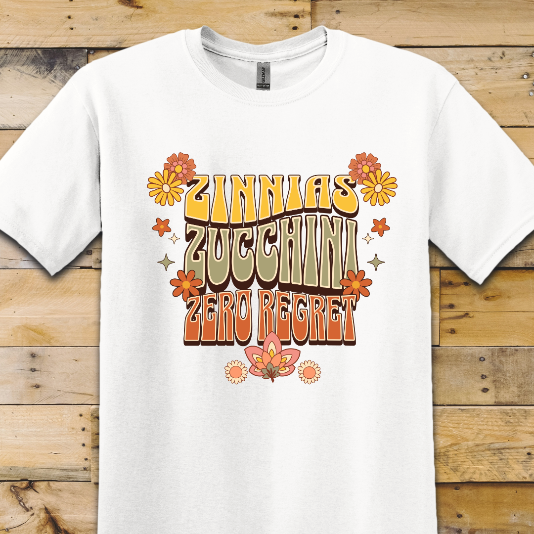 Garden-Zero Regret T-Shirt