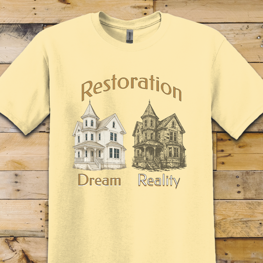 Dream Vs Reality T-Shirt
