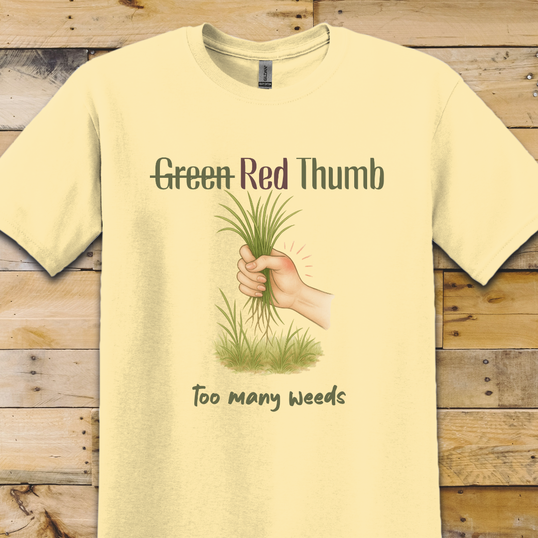 Garden-Green Red Thumb T-Shirt