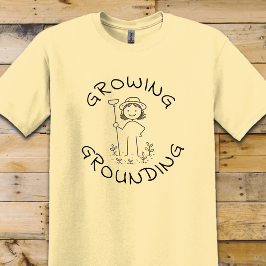 Garden-Growing Grounding T-Shirt