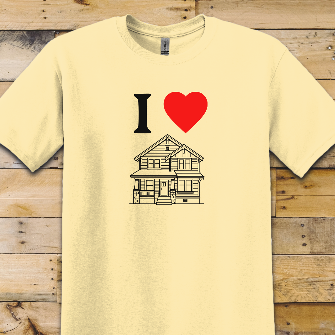 I Heart Craftsman T-Shirt