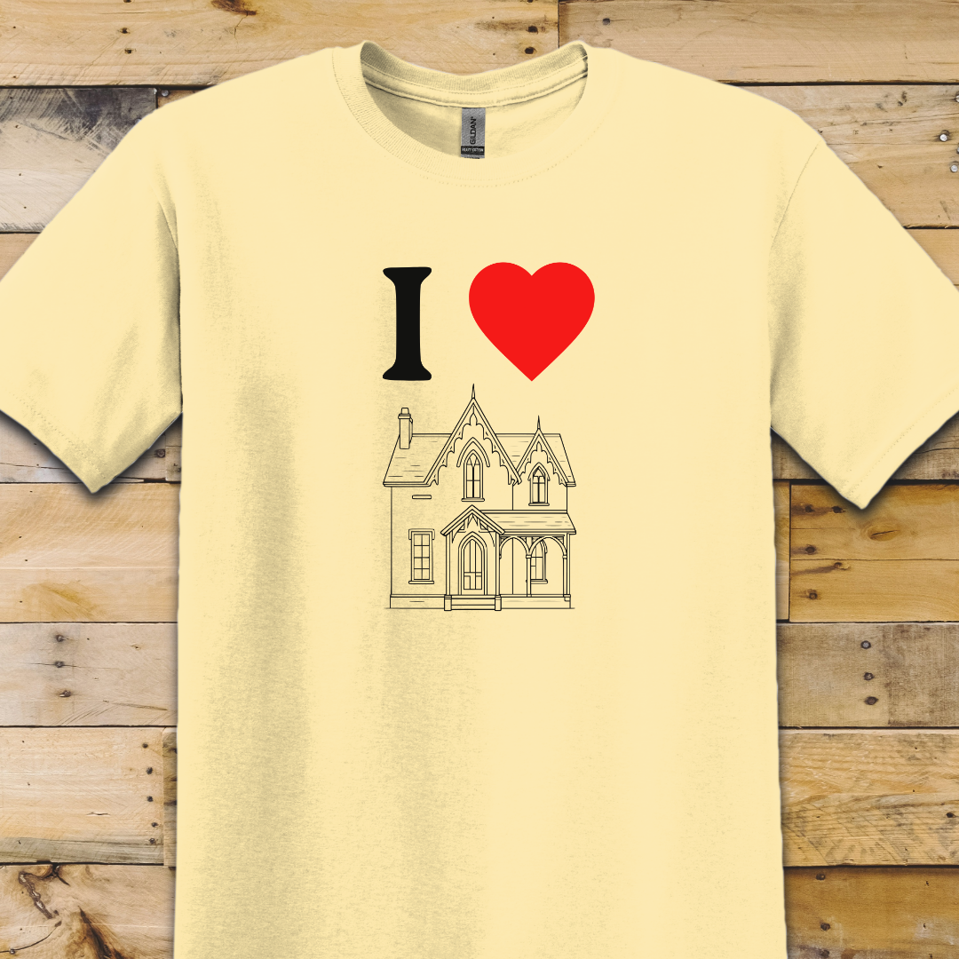 I Heart Gothic Revival T-Shirt
