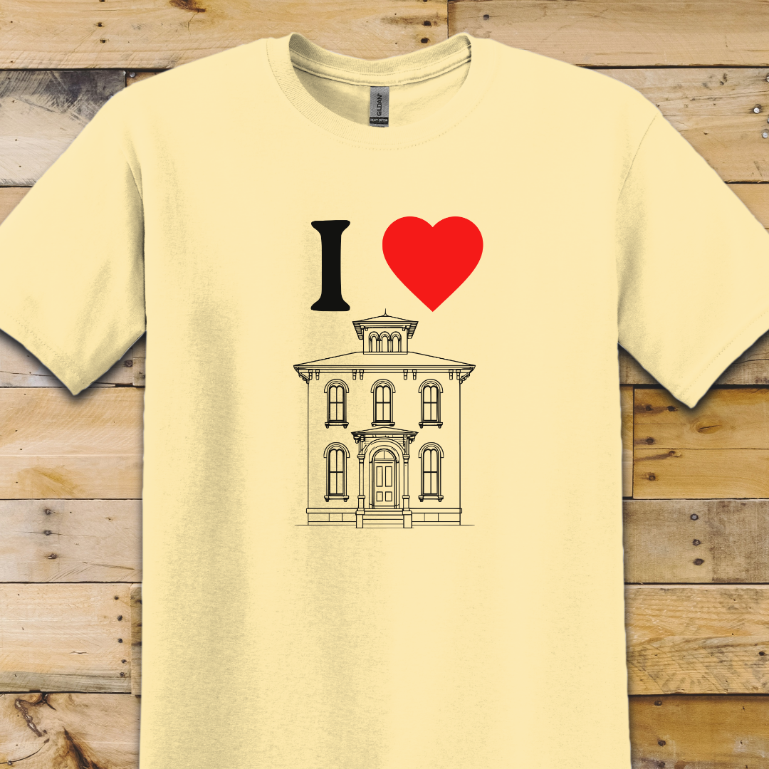 I Heart Italianate T-Shirt