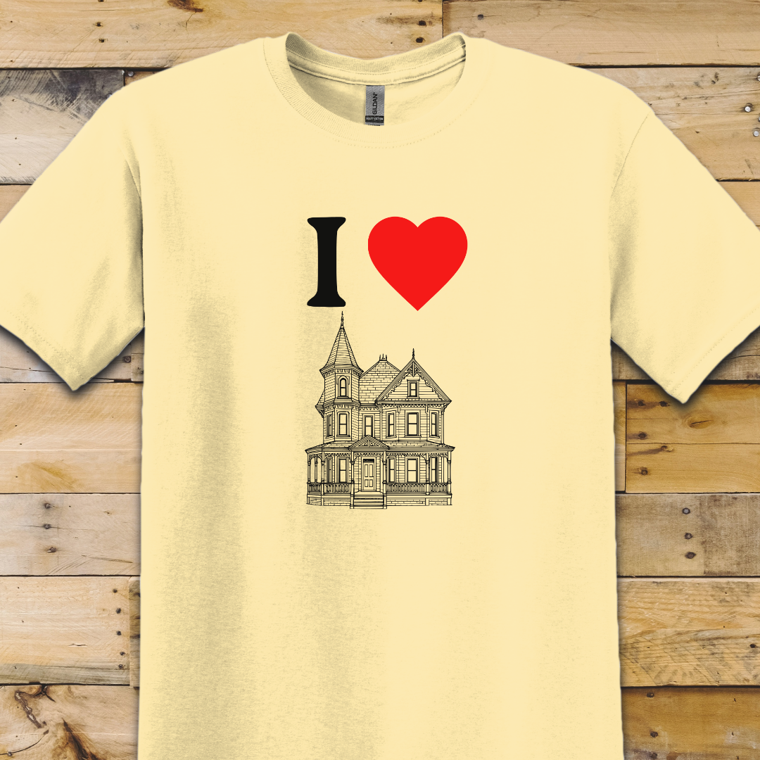 I Heart Victorian T-Shirt