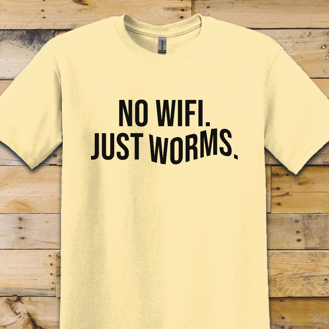 Garden-Just Worms T-Shirt