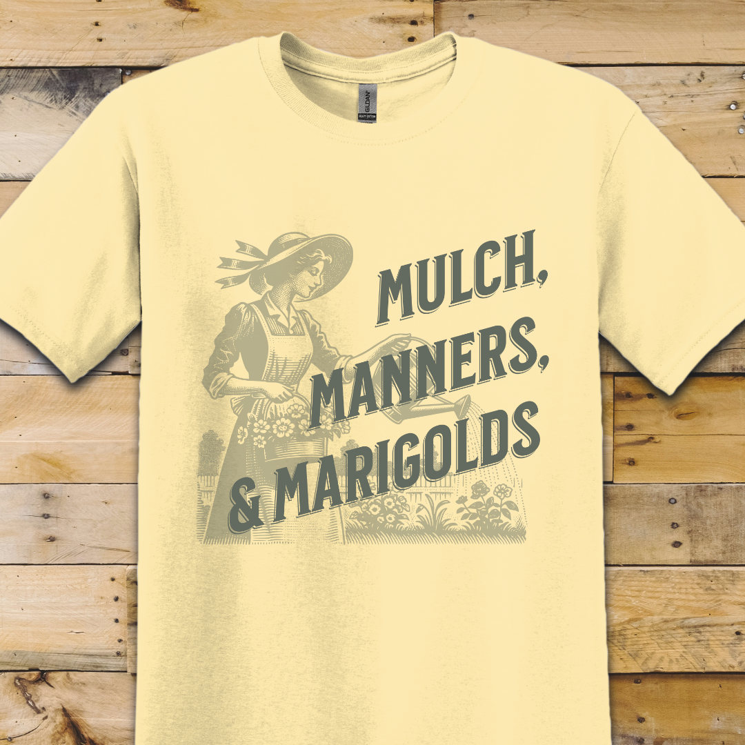 Garden-Mulch Manners T-Shirt