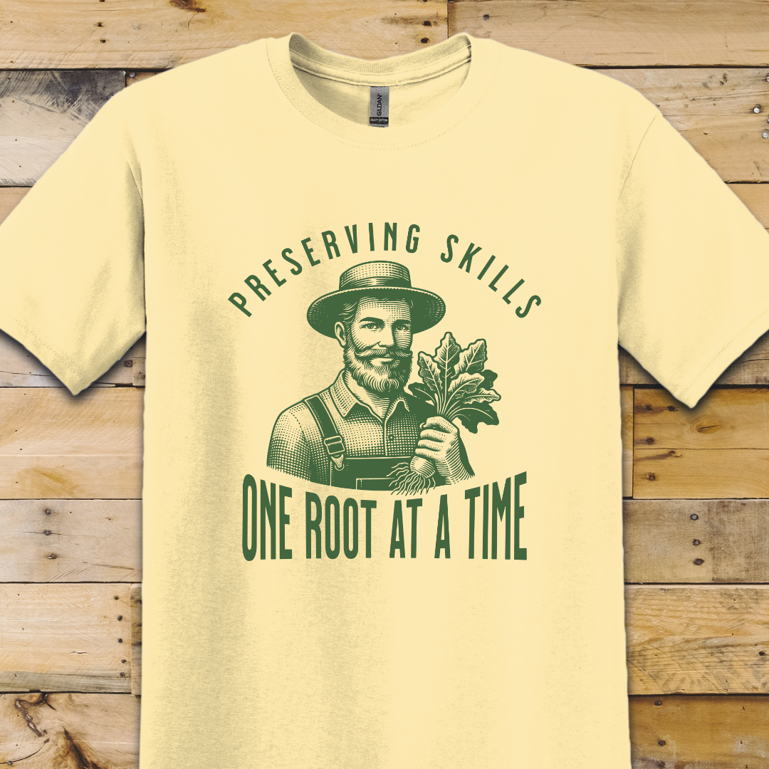 Garden-Preserving Skills T-Shirt