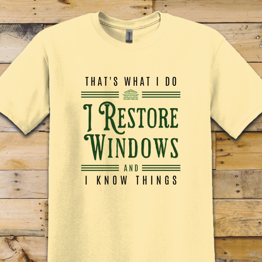 I Restore Windows T-Shirt
