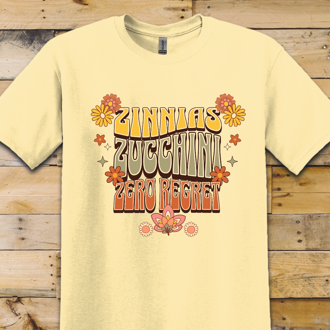 Garden-Zero Regret T-Shirt